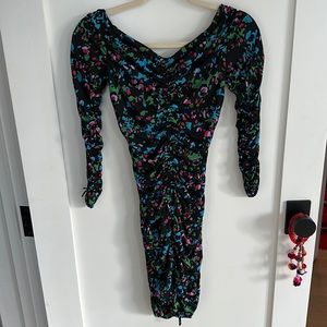 Zara print dress